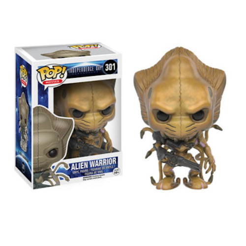 Alien Warrior, #301, (Condition 8/10)