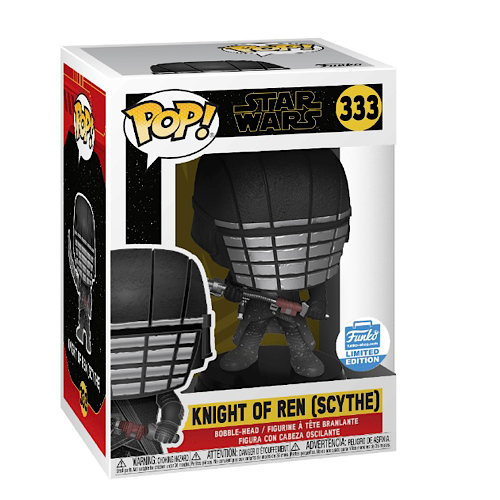 Knight Of Ren (Scythe), Funko Shop Exclusive, #333, (Condition 8/10)