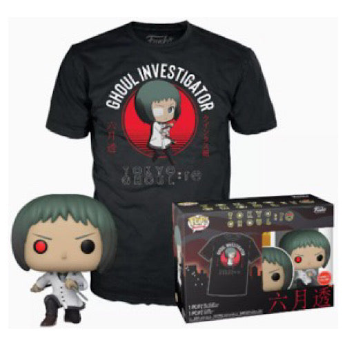 Pop! and Tee: Tokyo Ghoul: RE - Ghoul Investigator, Gamestop Exclusive, (Condition Unopened))