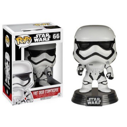 First Order Stormtrooper, #66, (Condition 7/10)