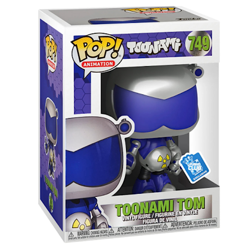 Toonami Tom, GameStop Insiders Club Exclusive, #749, (Condition 8/10)