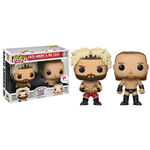 Enzo Amore & Big Cass, Walgreens Exclusive, 2 Pack,  (Condition 7/10)