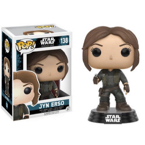 Jyn Erso, #138, (Condition 7.5/10)