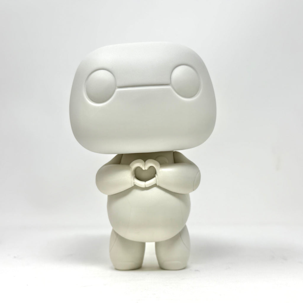 Baymax with Heart Hands Funko Prototype