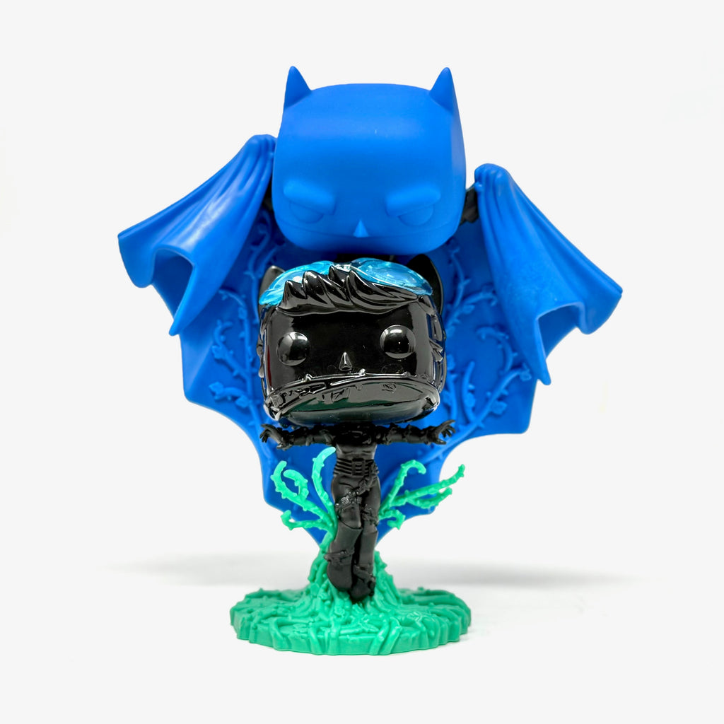 Batman and Catwoman Funko Prototype