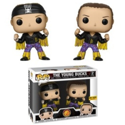 The Young Bucks, 2-Pack, HT Exclusive, (Condition 7.5/10)