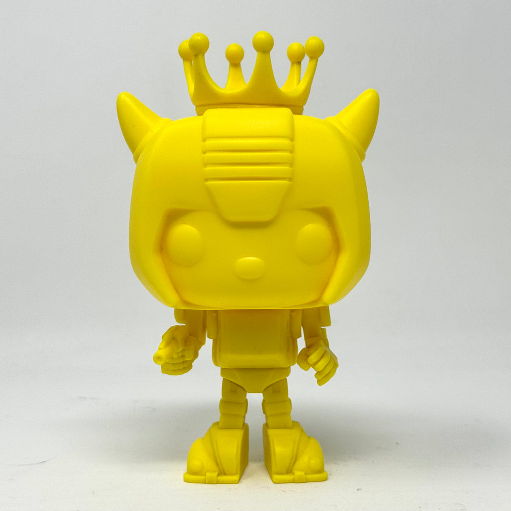 Freddy Funko as Bumblebee Funko Prototype