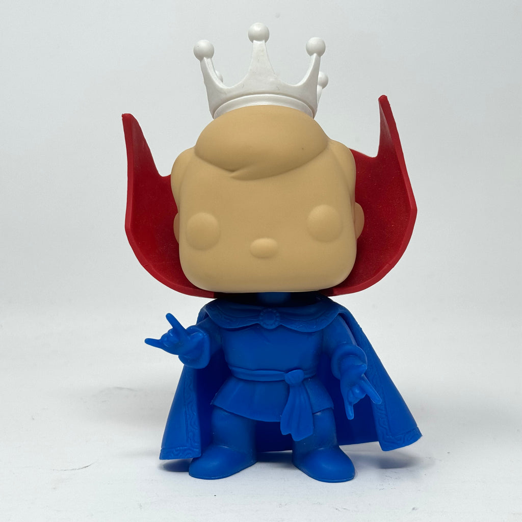 Freddy Funko as Doctor Strange Funko Prototype