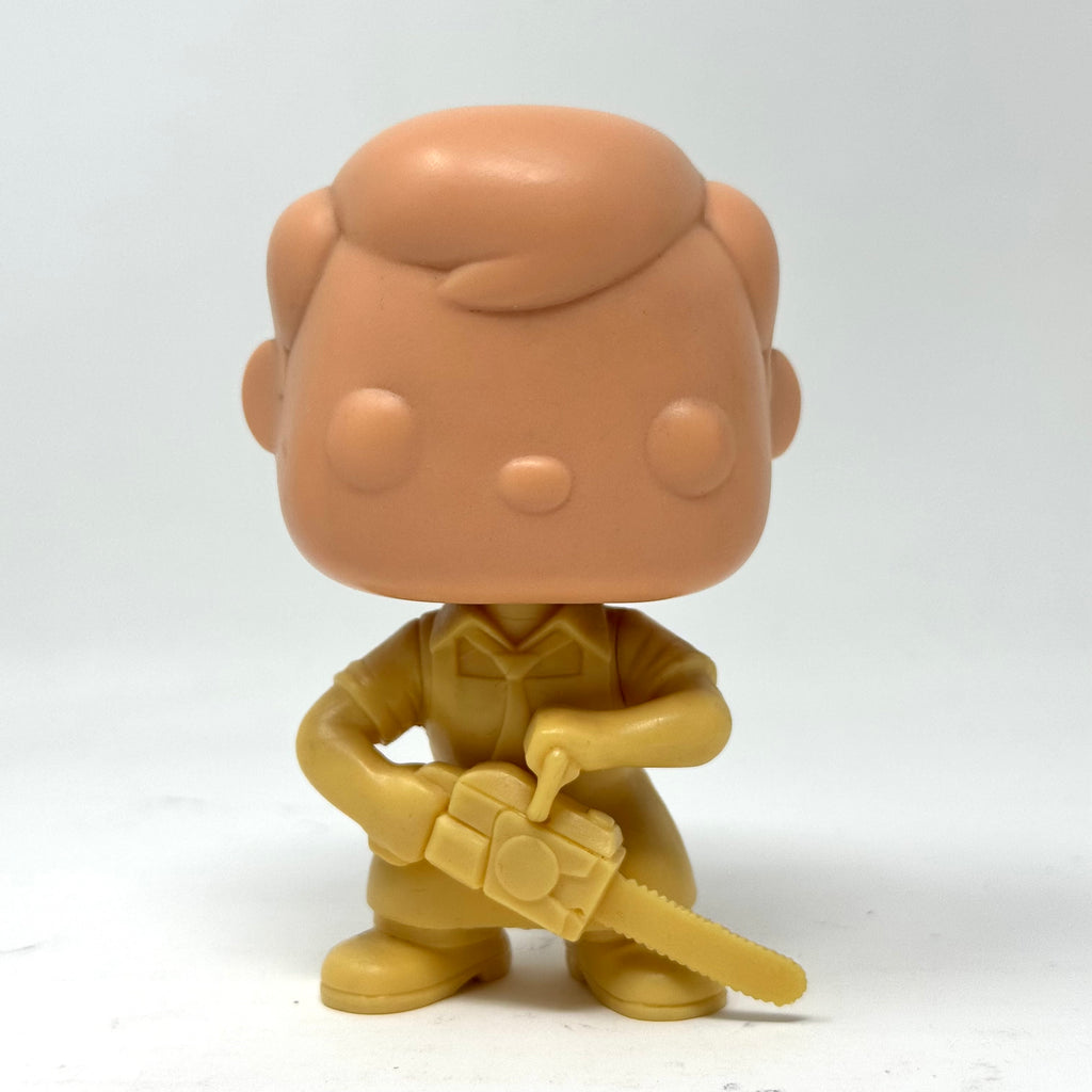 Freddy Funko as Leatherface Funko Prototype