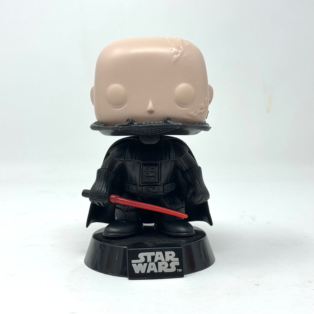 Unmasked Vader Funko Prototype