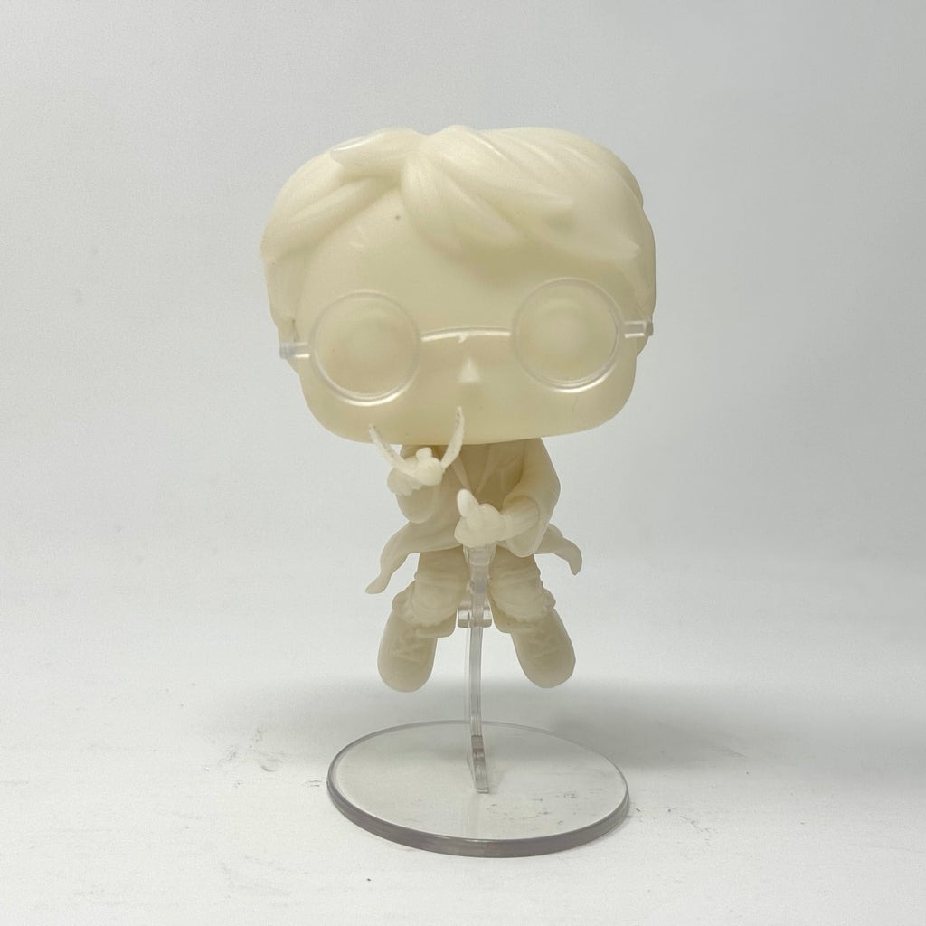 Harry Potter on Broom Funko Prototype