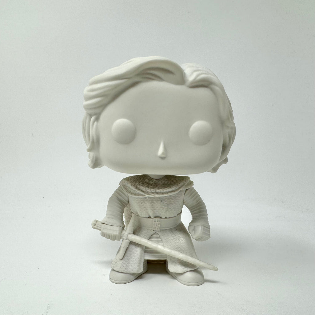 Kylo Ren (unmasked) Funko Prototype