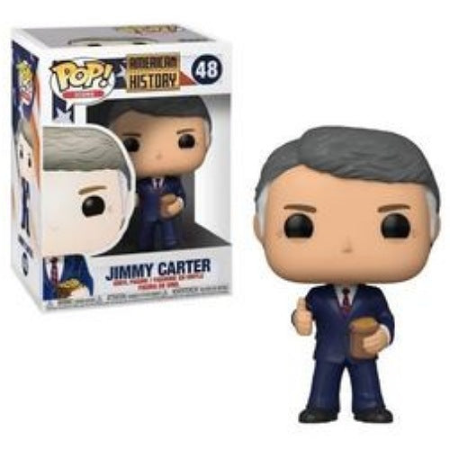 Jimmy Carter, #48, (Condition 7.5/10)
