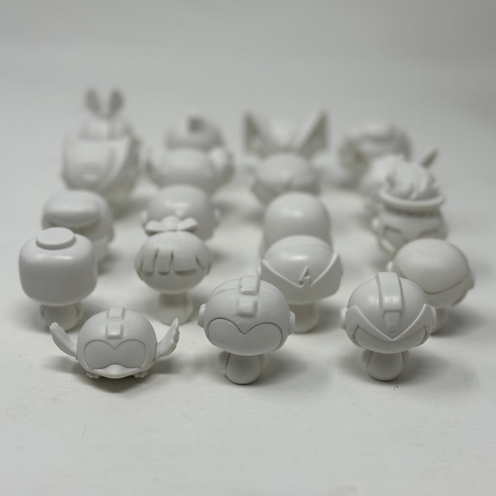 Mega Man Pint Size Hero set of 19 Funko Prototypes