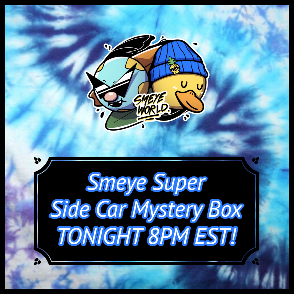 Smeye Super Side Car Mystery Box