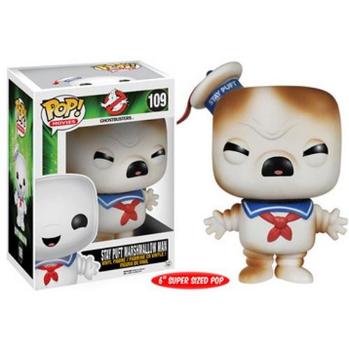 Stay Puft Marshmallow Man (Toasted), 6-inch, #109, (Condition 7.5/10)