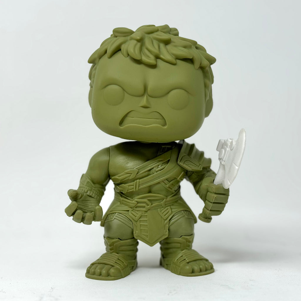 Hulk (Ragnarok) (No Helmet) Funko Prototype