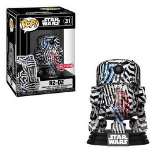 R2-D2 (Futura), Target Exclusive, #31, (Condition 8/10)