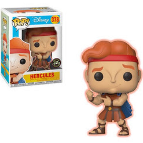 Hercules, Glow, Chase, #378, (Condition 7.5/10)