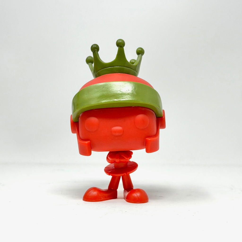 Freddy Funko as Marvin the Martian Funko Prototype