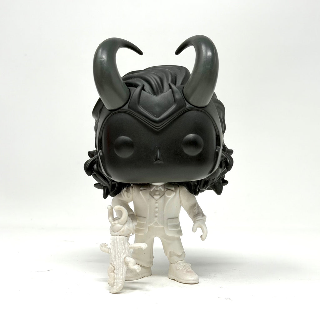 President Loki with Alligator Loki Funko Prototype