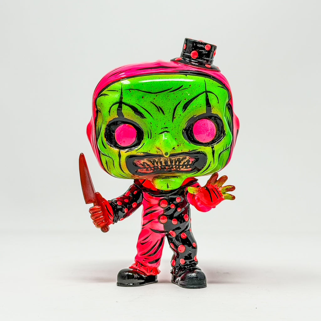 Smeye Custom UV Art The Clown LE12