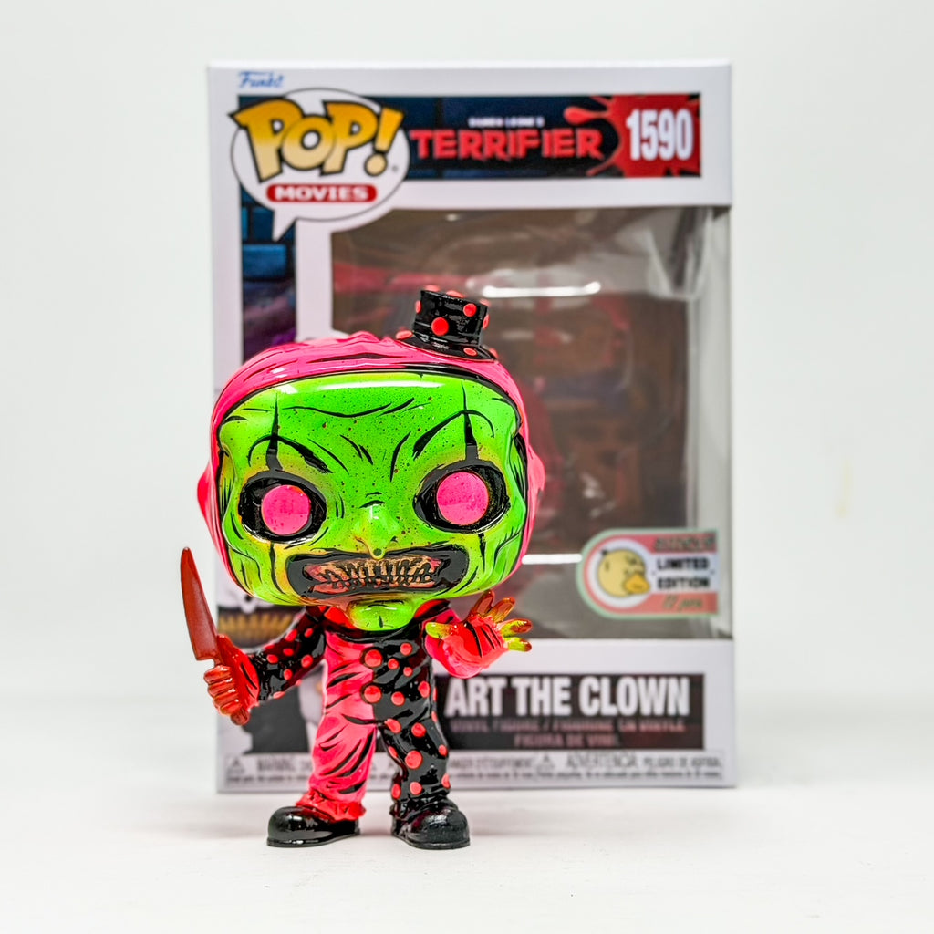 Smeye Custom UV Art The Clown LE12