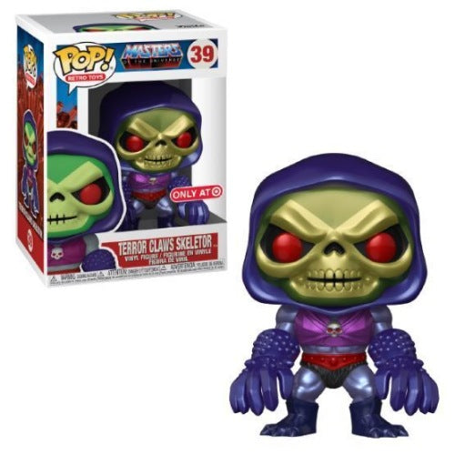 Terror Claws Skeletor, Target Exclusive, #39, (Condition 7/10)