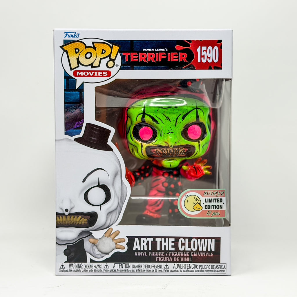 Smeye Custom UV Art The Clown LE12