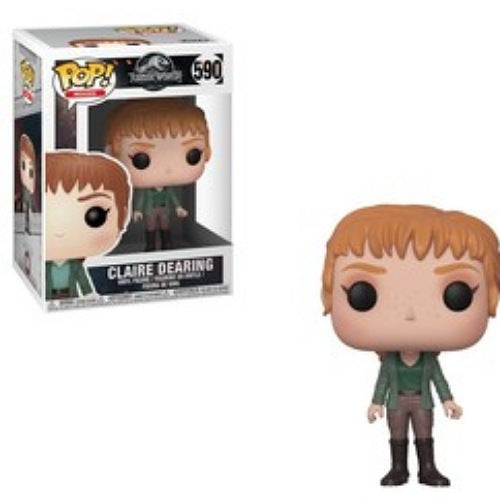 Claire Dearing, #590, (Condition 7.5/10)