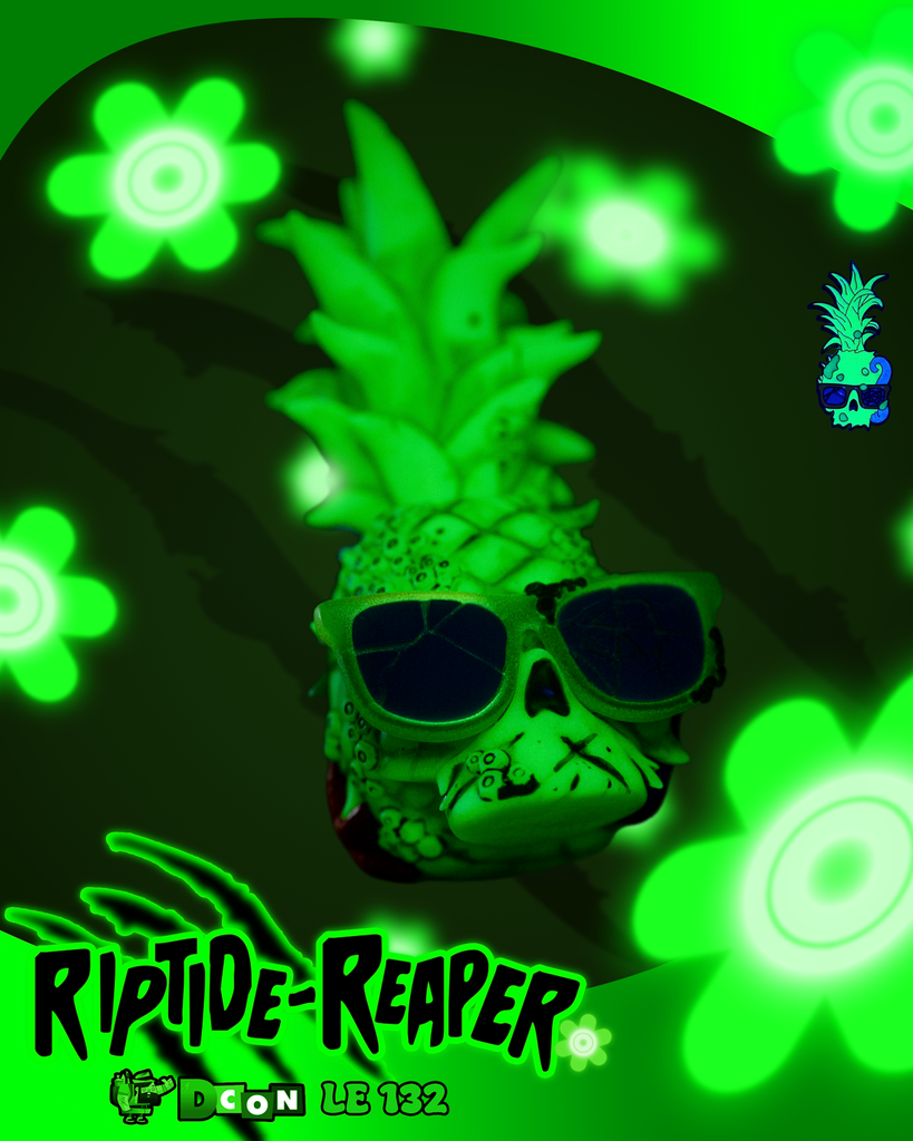 Riptide Reaper Gravy LE132 + Enamel Pin LE77