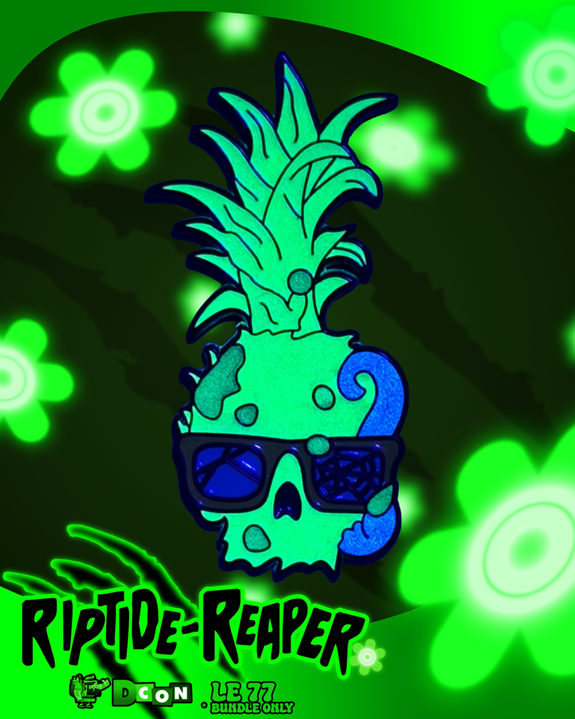 Riptide Reaper Gravy LE132 + Enamel Pin LE77