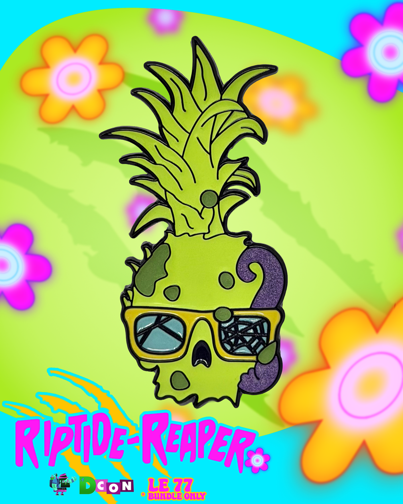 Riptide Reaper Gravy LE132 + Enamel Pin LE77