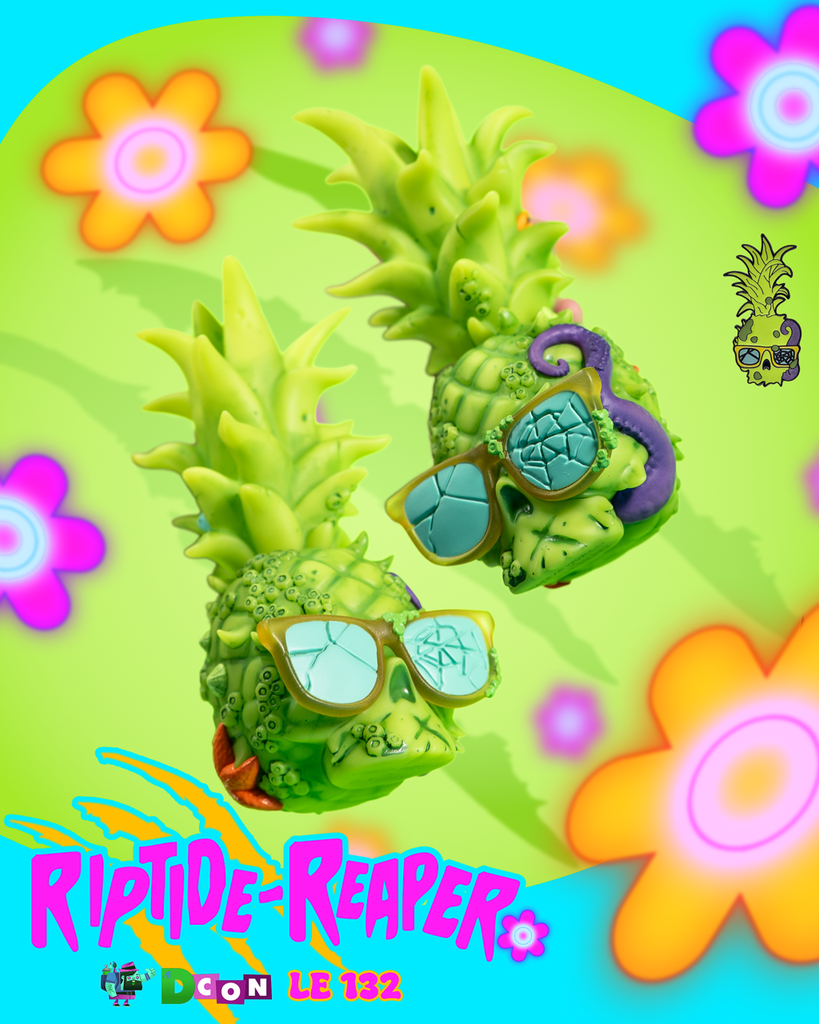 Riptide Reaper Gravy LE132 + Enamel Pin LE77