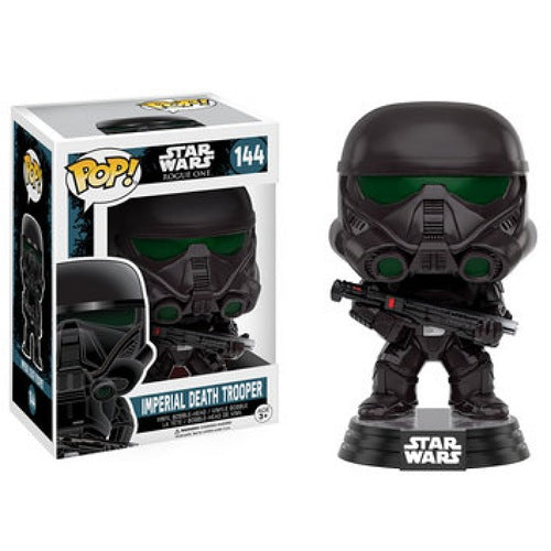 Imperial Death Trooper, #144, (Condition 7.5/10)