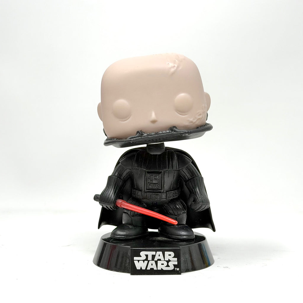 Unmasked Vader Funko Prototype