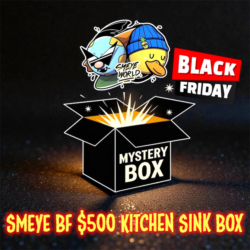 Smeye BF $500 KITCHEN SINK Mystery Box - Smeye World