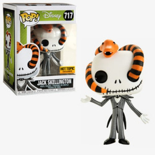 Jack Skellington, with Snake, HT Exclusive, #717,  (Condition 7/10)