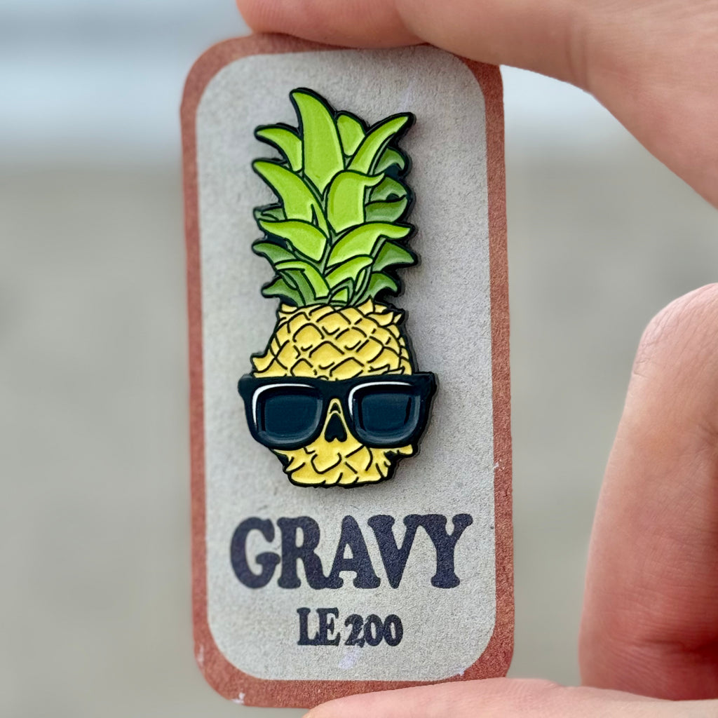 Gravy OG Enamel Pin LE200