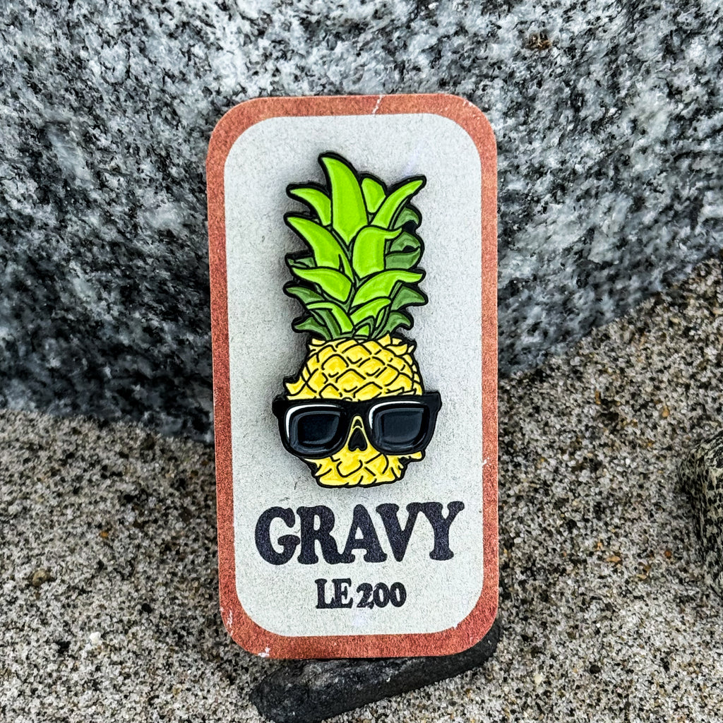 Gravy OG Enamel Pin LE200