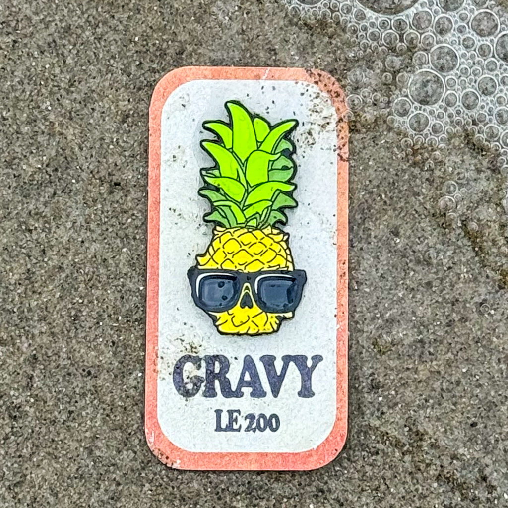 Gravy OG Enamel Pin LE200