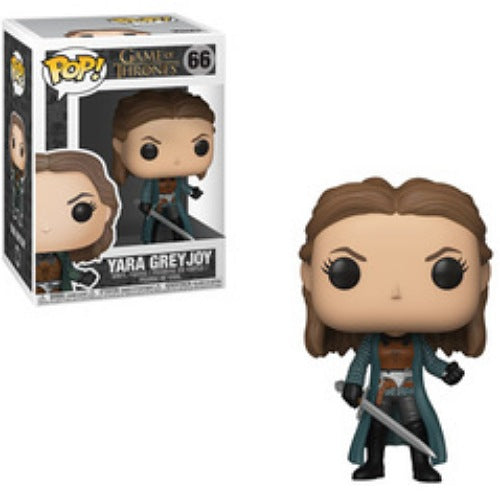 Yara Greyjoy, #66, (Condition 6.5/10)