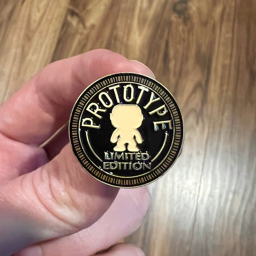 101 Prototype Enamel Pin LE100