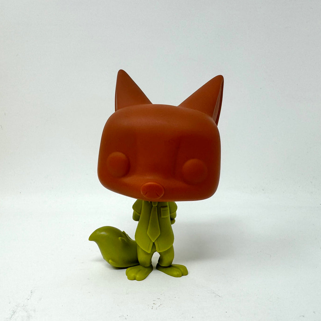 Nick Wilde Funko Prototype