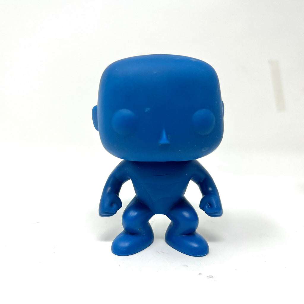 Blue Tube Man Funko Prototype