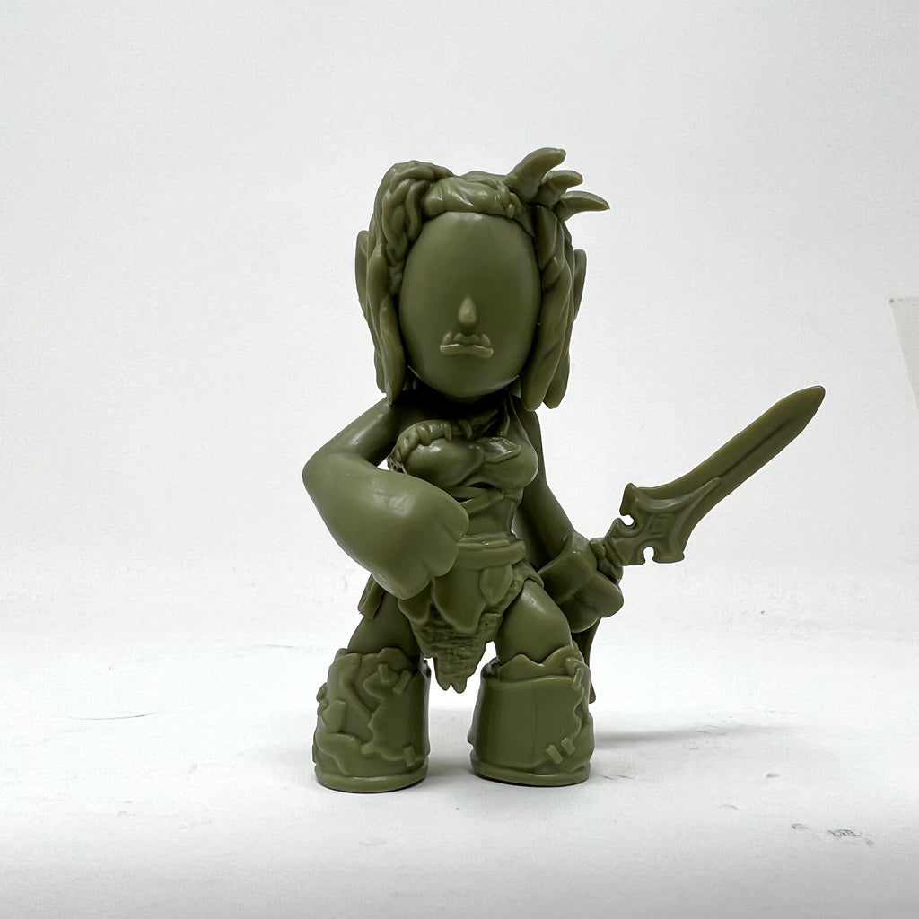 Garona (WoW Mystery Mini) Funko Prototype