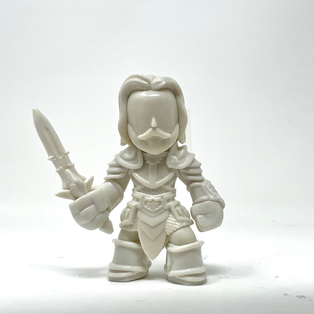 Lothar (W/Armor) (WoW Mystery Mini) Funko Prototype