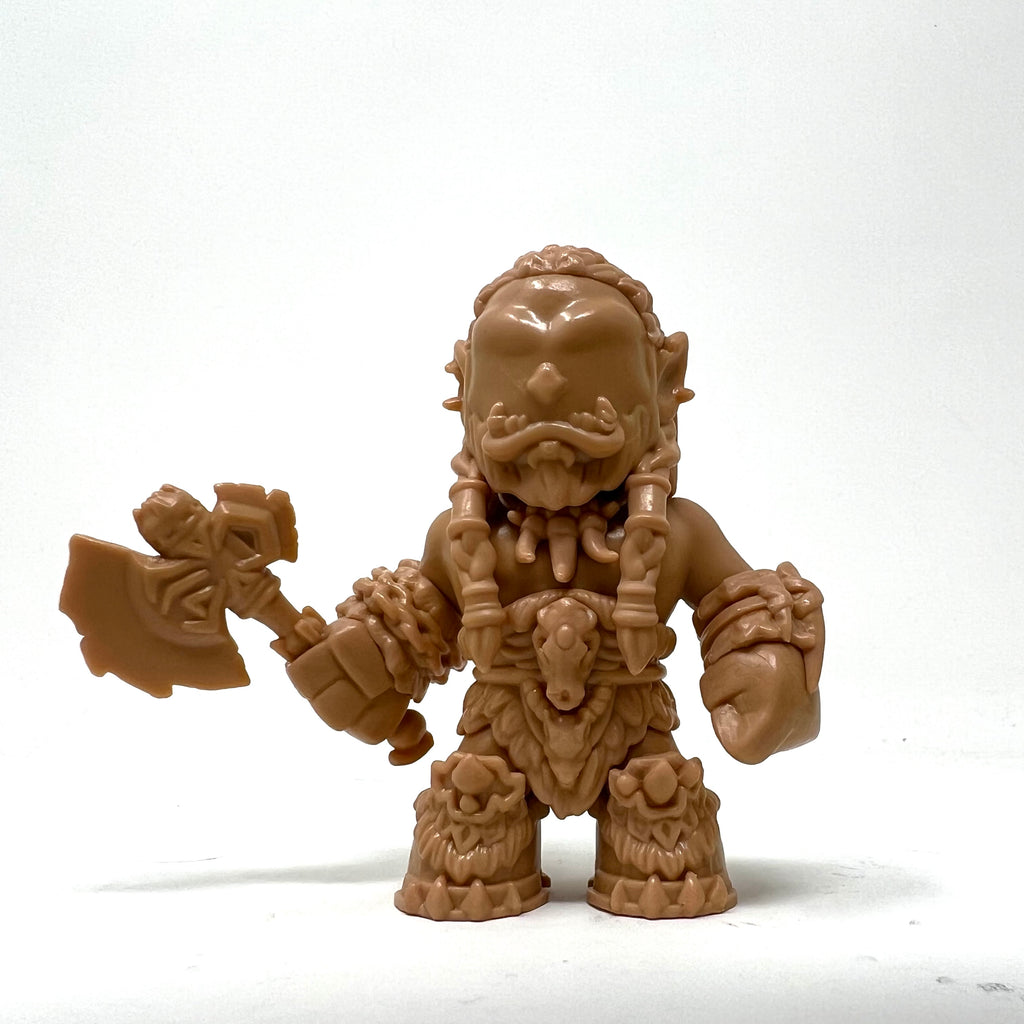 Durotan (WoW Mystery Mini) Funko Prototype