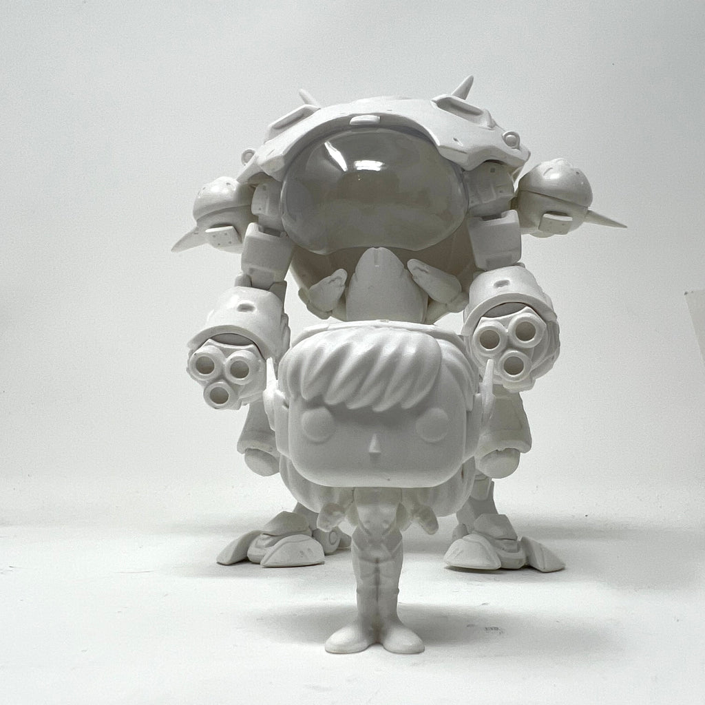 D.Va Funko (has damage) Funko Prototype