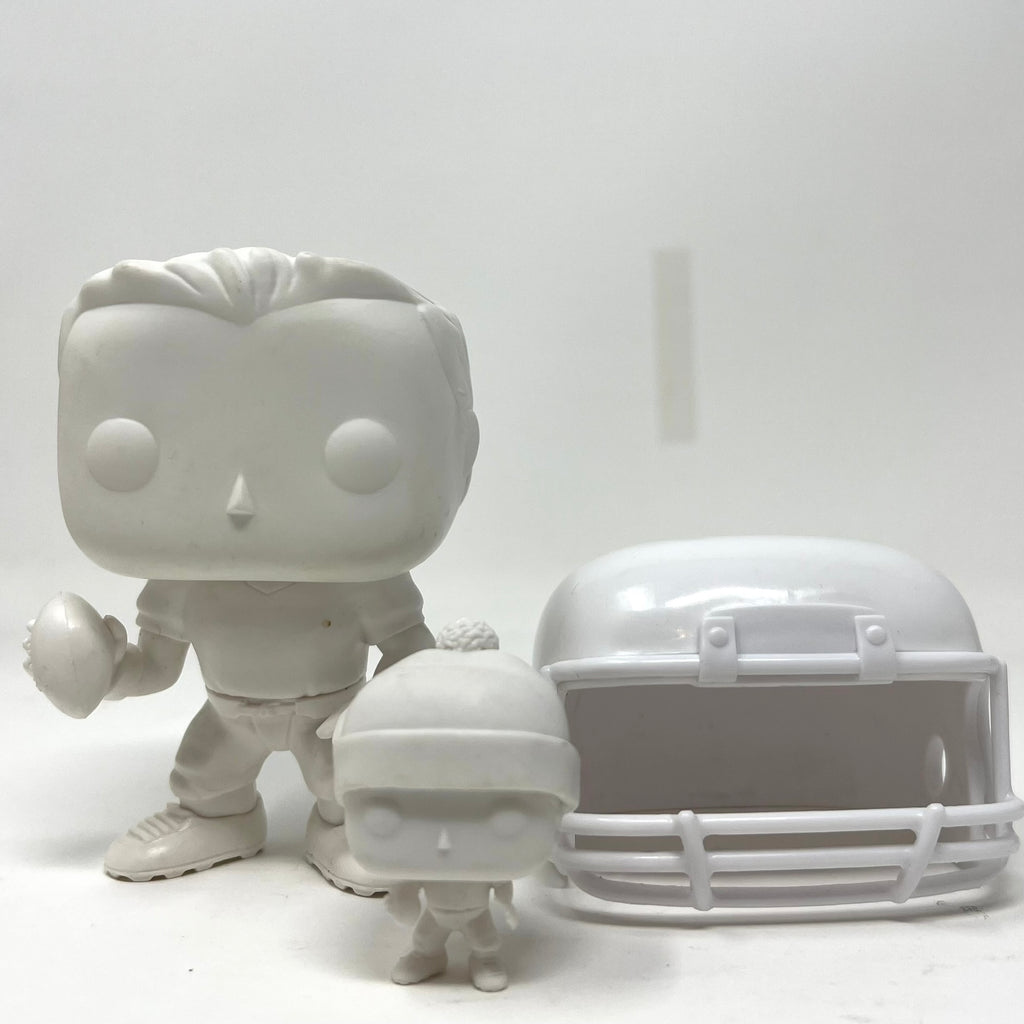 NFL Aaron Rodgers plus Beanie Pocket Pop Funko Prototype